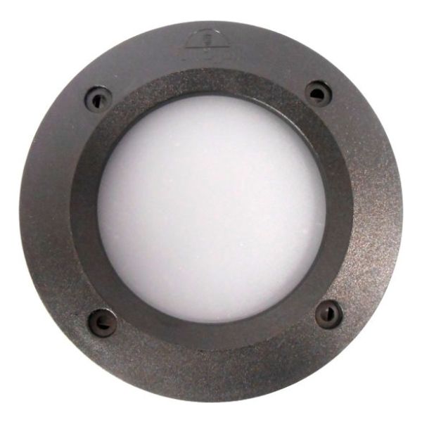 Aplique Led Negro Ip66 Gx53 Inc. O140 Extraleti100