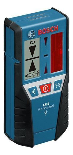 Receptor Lr2 / Para Nivel Laser Hasta 250 Mts Bosch