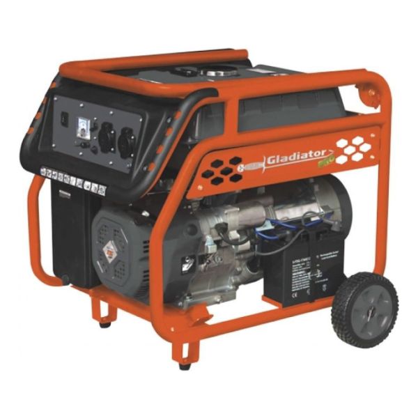 Generador A Gasolina 6,8 Kw 15 Hp Gladiator Pro Ge87500e