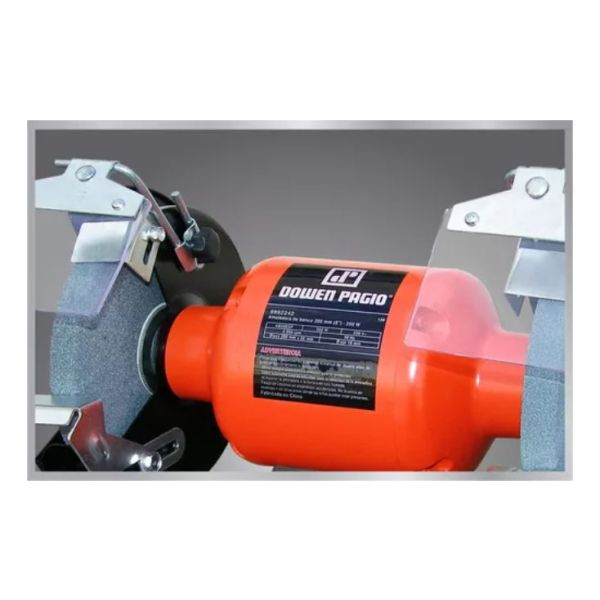 Amoladora De Banco 350 W Dowen Pagio 2 Piedras 200mm Calidad - Imagen 3