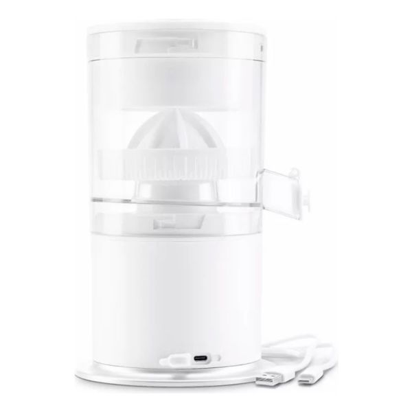 Exprimidor A Bateria Ufesa Squeeze & Go 220ml 45w Color Blan - Imagen 5