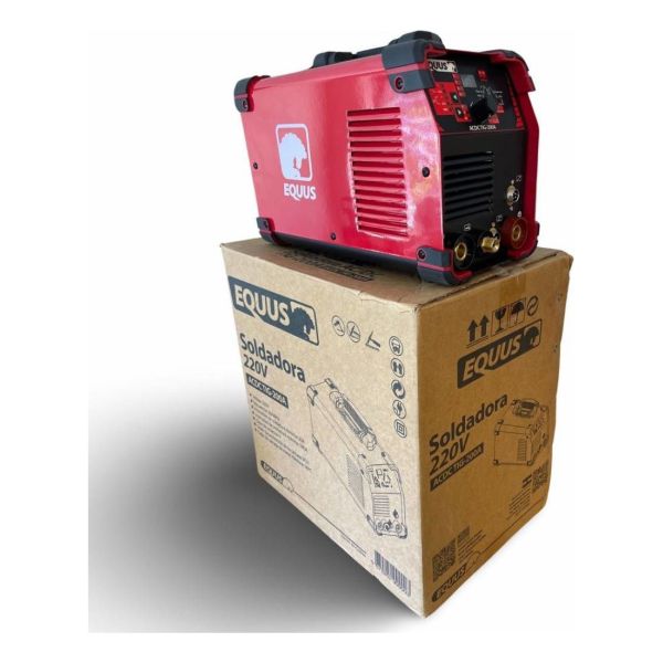 Soldadora Ac-dc Tig Para Aluminio Inox Lion 200 Equus - Imagen 5