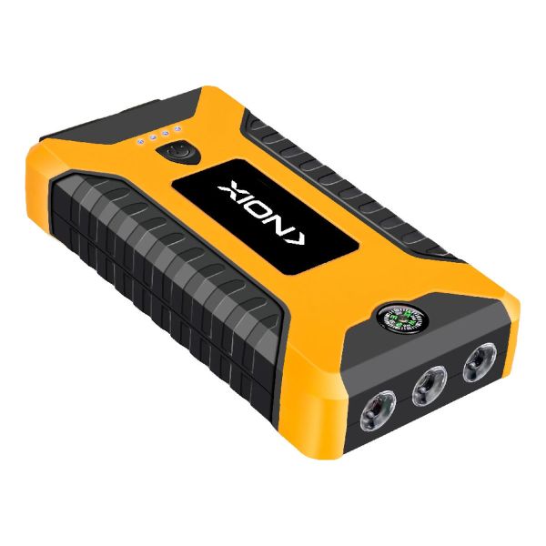 Arrancador De Auto Power Bank Y Linterna Xion Kirkor