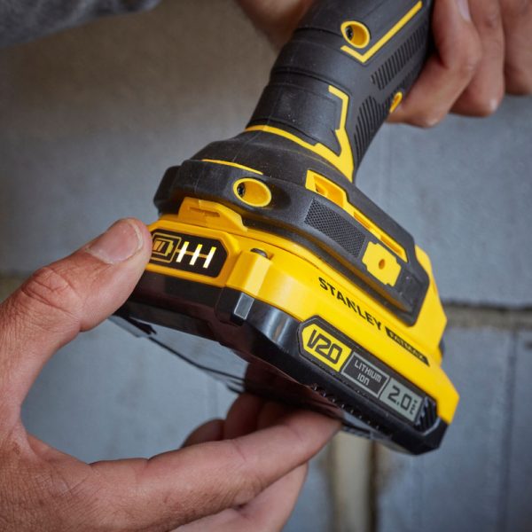 Bateria Stanley Sb202-b2 20v 2ah Fatmax - Imagen 3