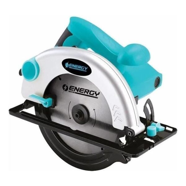 Sierra Circular Energy 1200 W 185mm W185 + Llave + Guia!