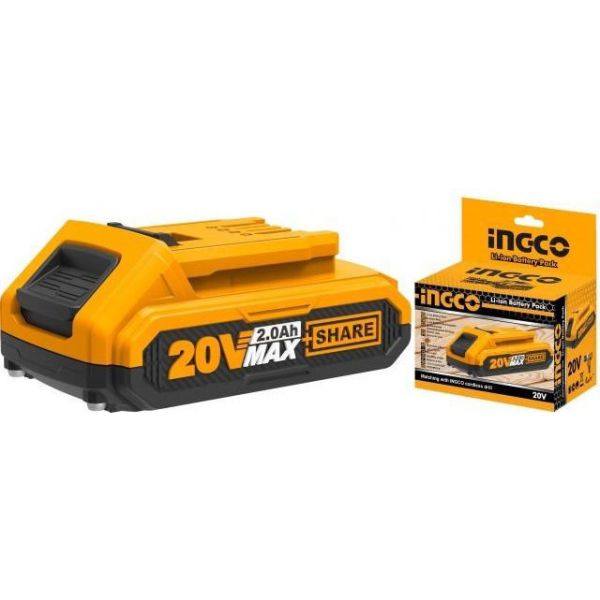 Bateria Litio 20 Volt Ingco Para Linea Multiple Herramientas