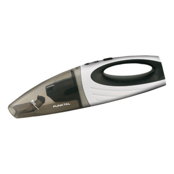 Aspiradora Inalámbrica De Mano Punktal Pk-410 Ap Blanca, Gri