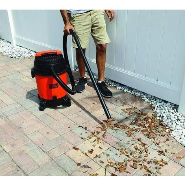 Aspiradora De Polvo Y Agua Black + Decker 1400w 15lts Bdwd15 - Imagen 7