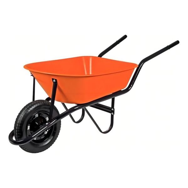Carretilla Tramontina Plastica Honda Rueda Inflable 55lt Kir