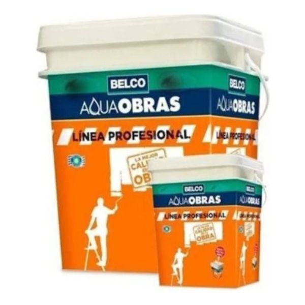 Pintura Cielorraso Antihongos Belco 18+4 Kirkor