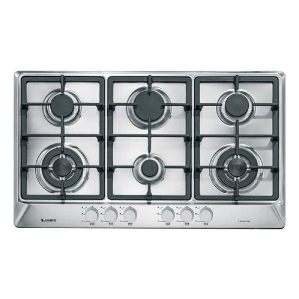 Anafe James 6 Hg-tcs Inox A Gas Kirkor