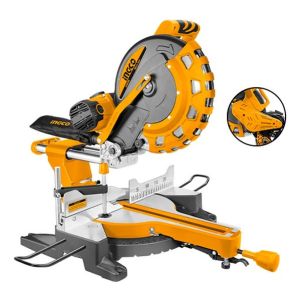 Sierra Ingletadora 2400w 305mm Doble Belt Bm2s24007 Ingco