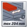 Cepillo De Banco + Garlopa De Mesa Einhell 1500w - Imagen 7