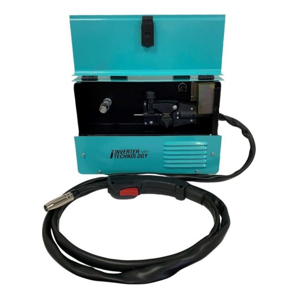 Soldadora Inverter 120amp 3 En1 Mig Electrodo Energy Imet120 - Imagen 3