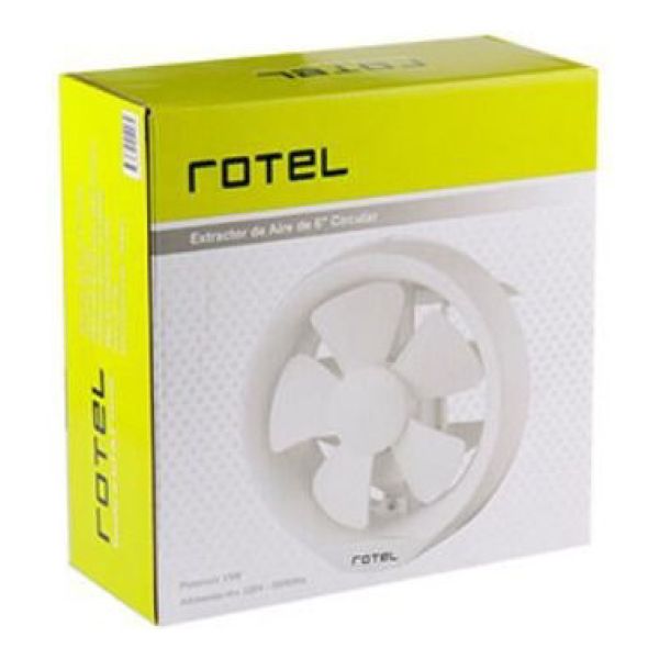 Extractor De Aire Rotel Para Cocina Tamaño 6 20w 220v - Imagen 3