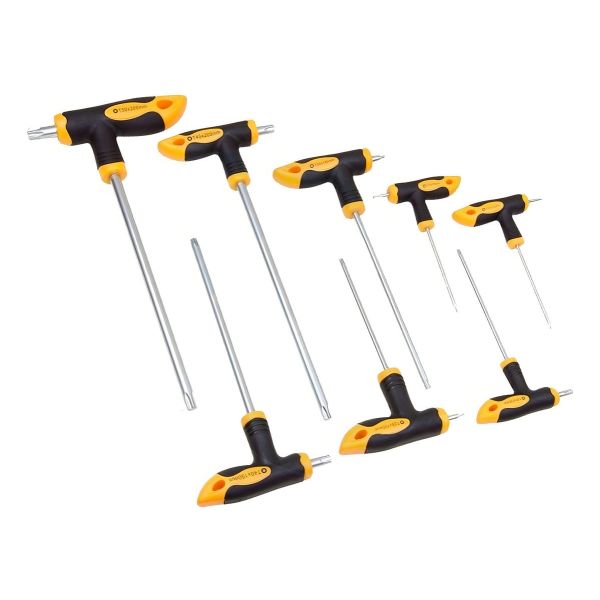 Juego Set De Llaves T Tipo Torx 8 Pzas Tolsen 20061 Kirkor