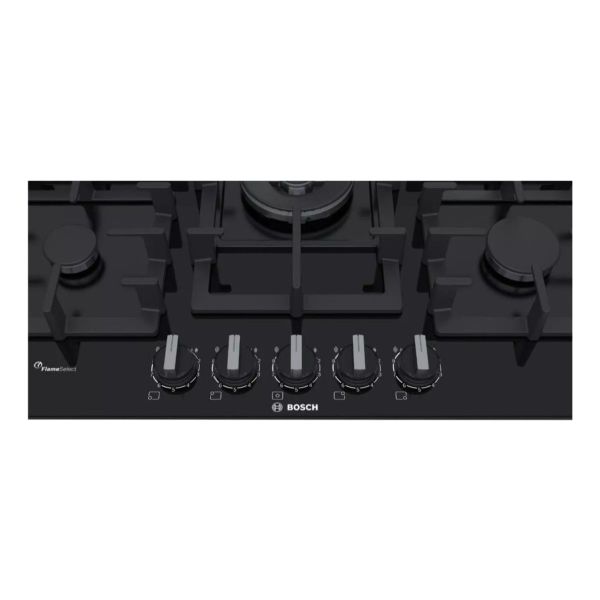 Anafe A Gas Bosch Serie 6 Ppq7a6b90 Negro Kirkor - Imagen 2