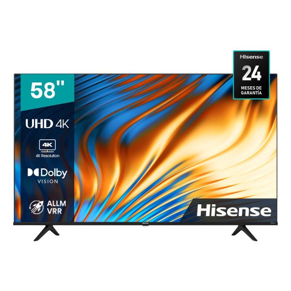 Smart Tv Hisense 58 Serie A6h Uhd 4k - Imagen 4