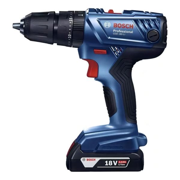 Taladro Bosch Gsb 180-li Atornillador Inalámbrico De 13mm - Imagen 2