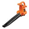 Sopladora Aspiradora Black+decker Bv25 2500w 310 Km/h 40 L