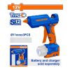 Pistola Aplicar Silicona 12v S12 15-18g/min Wlu1412 Wadfow - Imagen 2