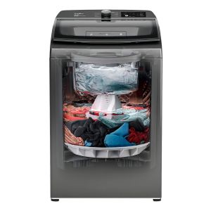 Lavarropas Whirlpool Xpert Dual Wash 18kg - Dual Basket