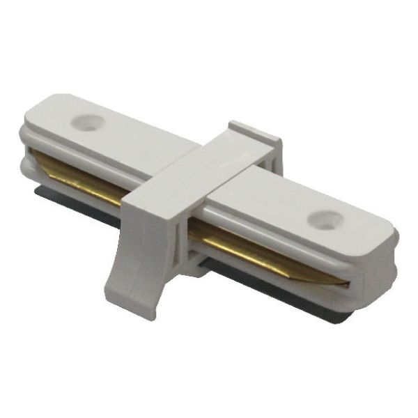Unión Lineal Abs Blanca Para Riel 2 Wiri-i(t) - Ixec Ix9604