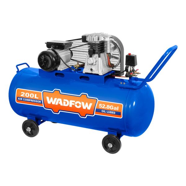 Compresor 200lt 4hp Wadfow Wap4r22