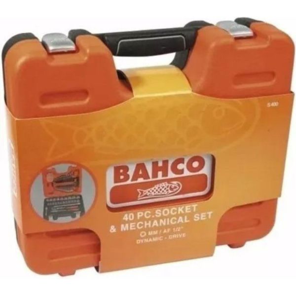 Juego De Dados Y Llaves Bahco S400 A-40 Piezas - 1/2 - Imagen 2