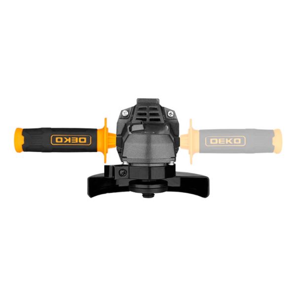 Amoladora Deko Angular 4 1/2'' 750w Dkag115xp75 Kirkor - Imagen 3