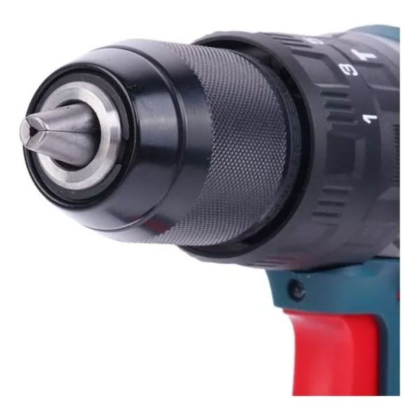 Taladro Ronix 8905k Atornilladora Percutor 2 Bateria 20v Kir - Imagen 3