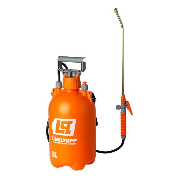 Pulverizador Fumigador Manual 5lts 45 Psi Fpl5 Lusqtoff