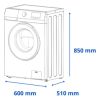 Lavarropas James Carga Frontal 6kg Lr 6990 Blt 15 Programas - Imagen 2