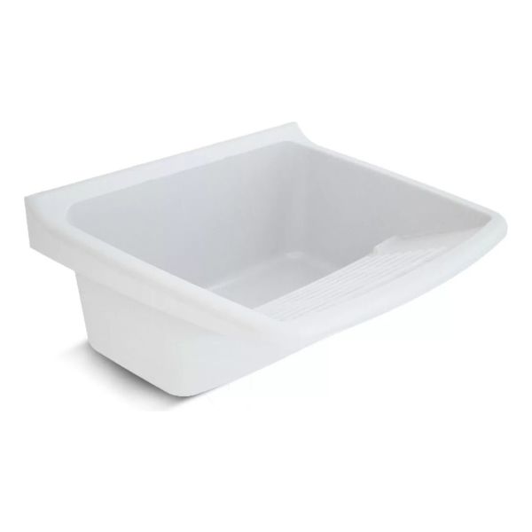 Pileta Lavadero De Plástico Lavatorio Duke Pd000100 Kirkor