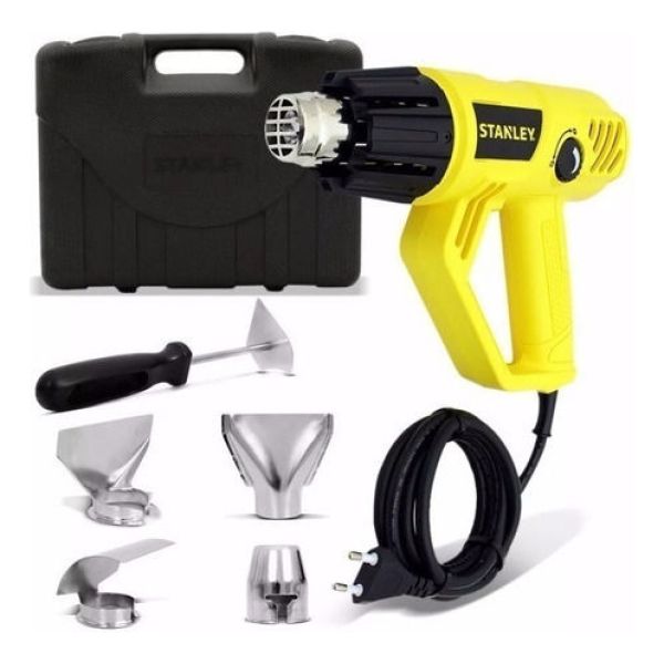 Soplador Térmico Stanley Stxh2000k-b2 D 1800 W Y 220v Kirkor - Imagen 5