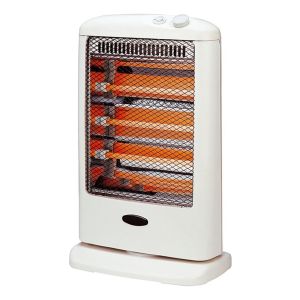 Estufa Electrica Halógena Oscilante 1200w James Che1200