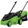 Cortacésped Eléctrico Forest & Garden Verde 1600w Kirkor - Imagen 2