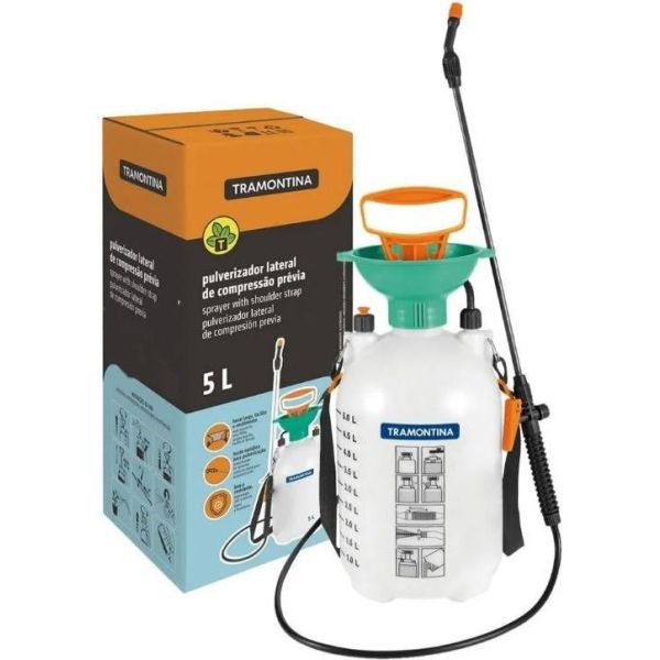 Fumigador Pulverizador A Compresion 5l. Tramontina Kirkor