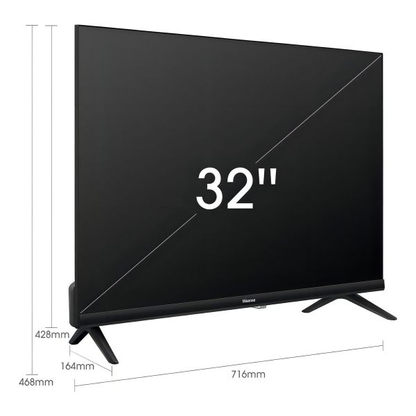 Smart Tv Hisense 32 Serie A4h Hd - Imagen 2