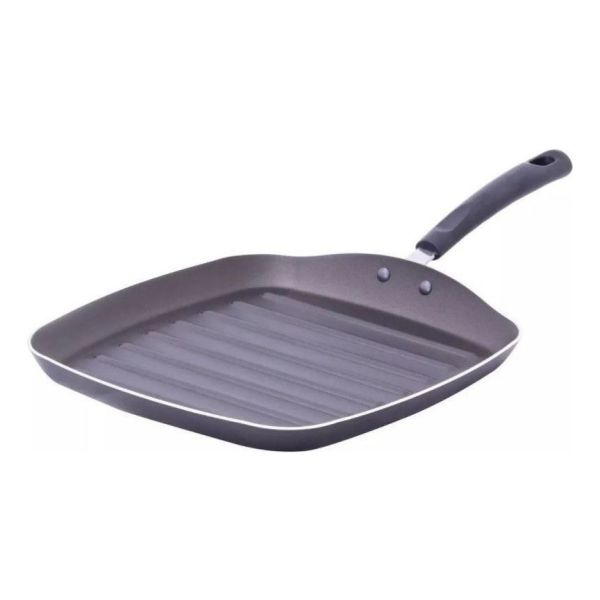 Sarten Bifera Bistequera Tramontina Antiadherente 24 Cm