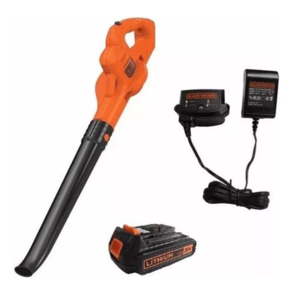 Sopladora Inalámbrica Black+decker Lsw221rex 20v Max 209km/h