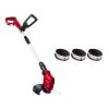 Bordeadora Eléctrica 450w Einhell Set Incl 3 Carretes Kirkro