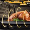 Horno De Empotrar Xion 76 Lts Digital Inox Xi-hde81x Kirkor - Imagen 5