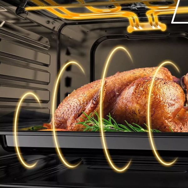 Horno De Empotrar Xion 76 Lts Digital Inox Xi-hde81x Kirkor - Imagen 5