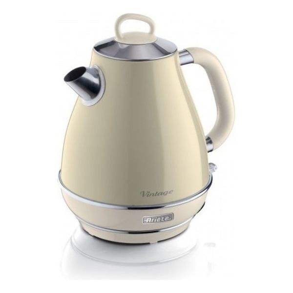 Jarra Eléctrica Vintage Crema 1lt 1600w-ariete-italia