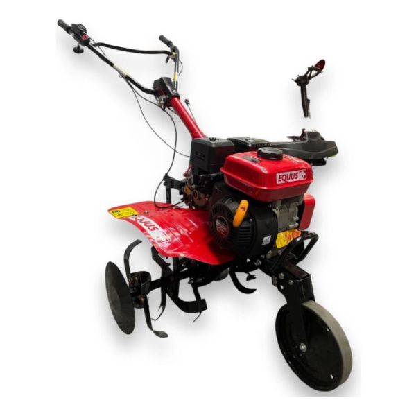 Motocultivador Equus Tiller A Gasolina 7.5 Hp Kirkor - Imagen 5