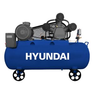 Compresor De Aire Hyundai 300 Litros 3hp Trífasico Hyc300