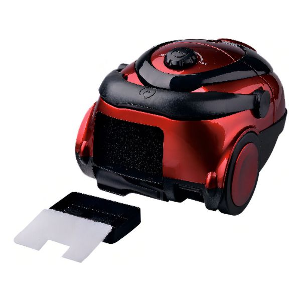 Aspiradora Punktal Pk-8208 2l 1600w Color Rojo/negro - Imagen 6