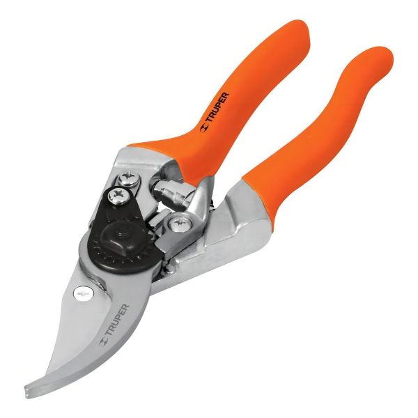 Tijera Podar Profesional Ergonómica 200mm Truper T-68 Acero