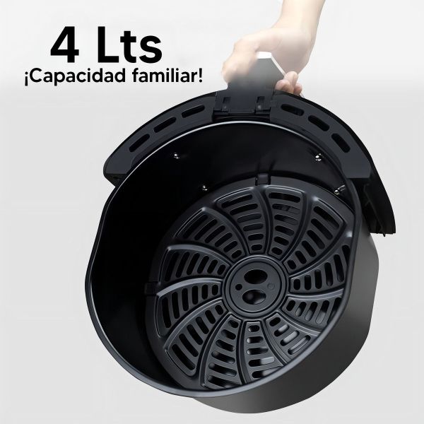 Freidora Sin Aceite Xion Electrica Comida A Vapor 3.5 L - Imagen 7